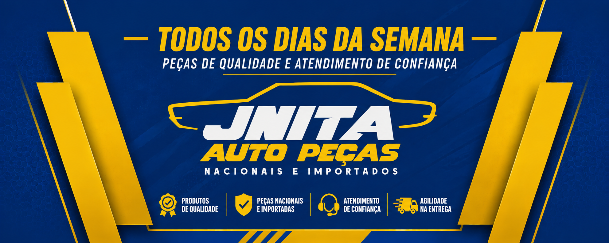 Banner Jnita Autopeças