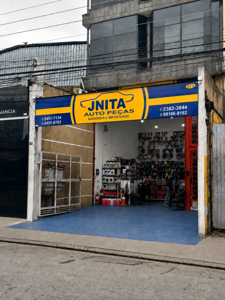 A Jnita Auto Peças hoje